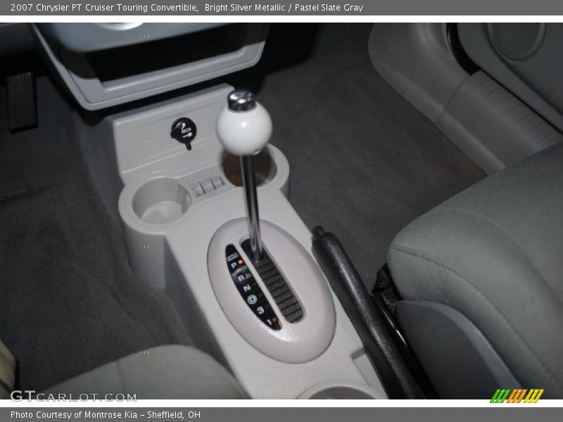 Bright Silver Metallic / Pastel Slate Gray 2007 Chrysler PT Cruiser Touring Convertible