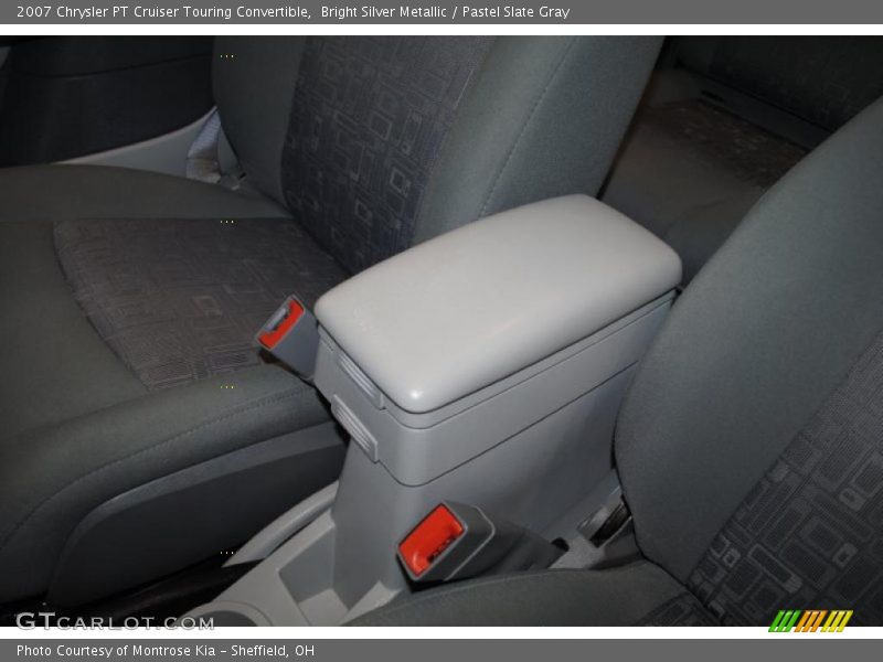 Bright Silver Metallic / Pastel Slate Gray 2007 Chrysler PT Cruiser Touring Convertible