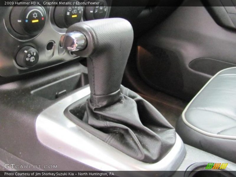 Graphite Metallic / Ebony/Pewter 2009 Hummer H3 X