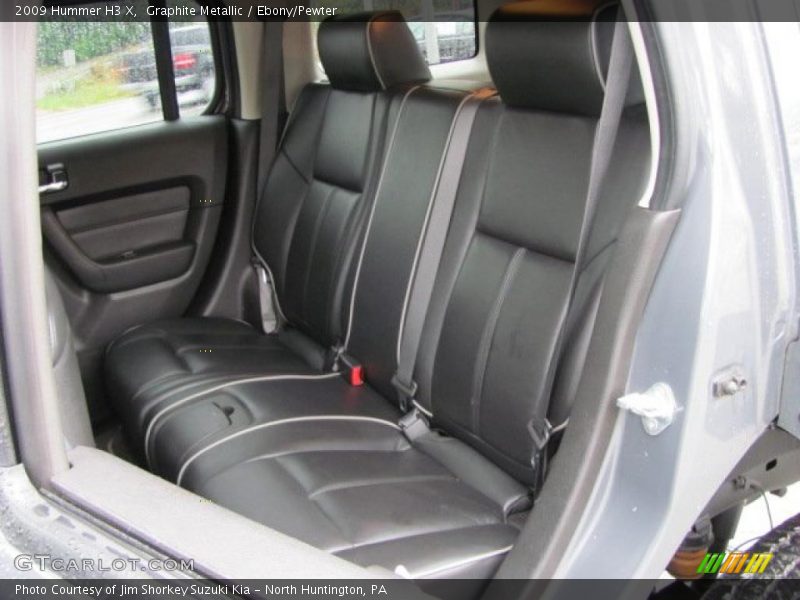 Graphite Metallic / Ebony/Pewter 2009 Hummer H3 X
