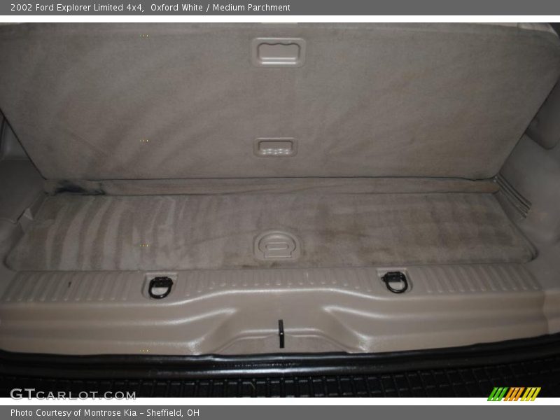 Oxford White / Medium Parchment 2002 Ford Explorer Limited 4x4
