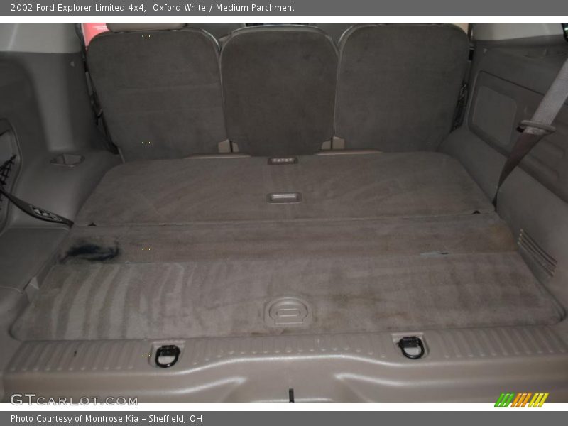 Oxford White / Medium Parchment 2002 Ford Explorer Limited 4x4