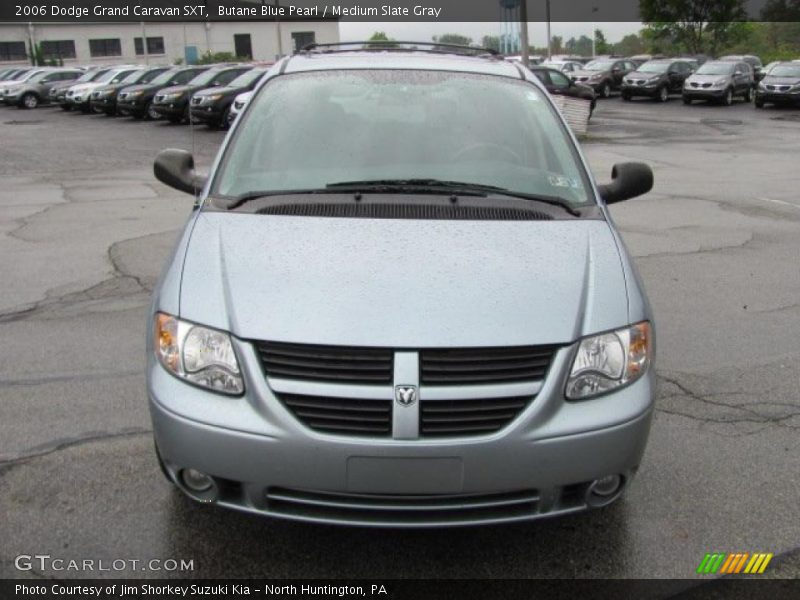 Butane Blue Pearl / Medium Slate Gray 2006 Dodge Grand Caravan SXT