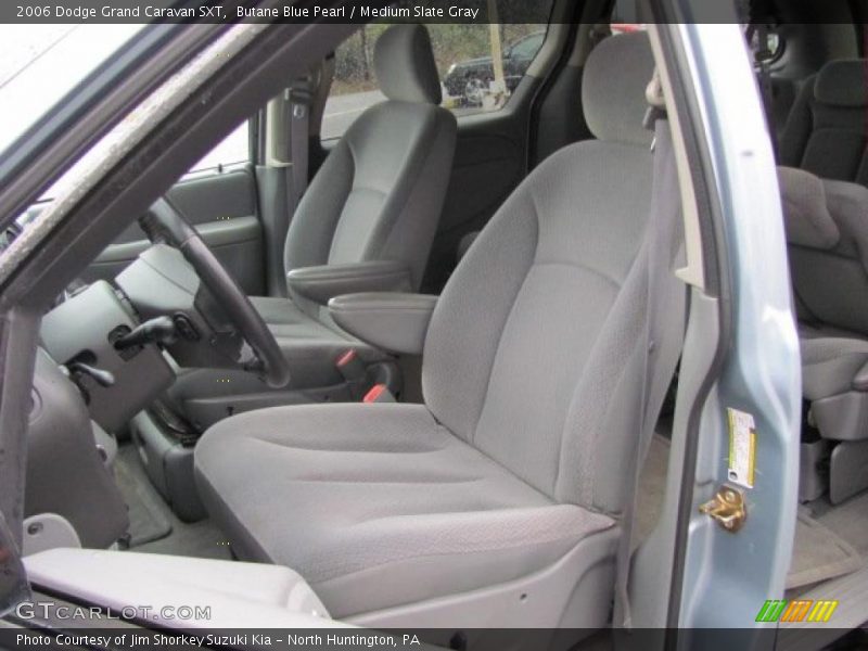 Butane Blue Pearl / Medium Slate Gray 2006 Dodge Grand Caravan SXT