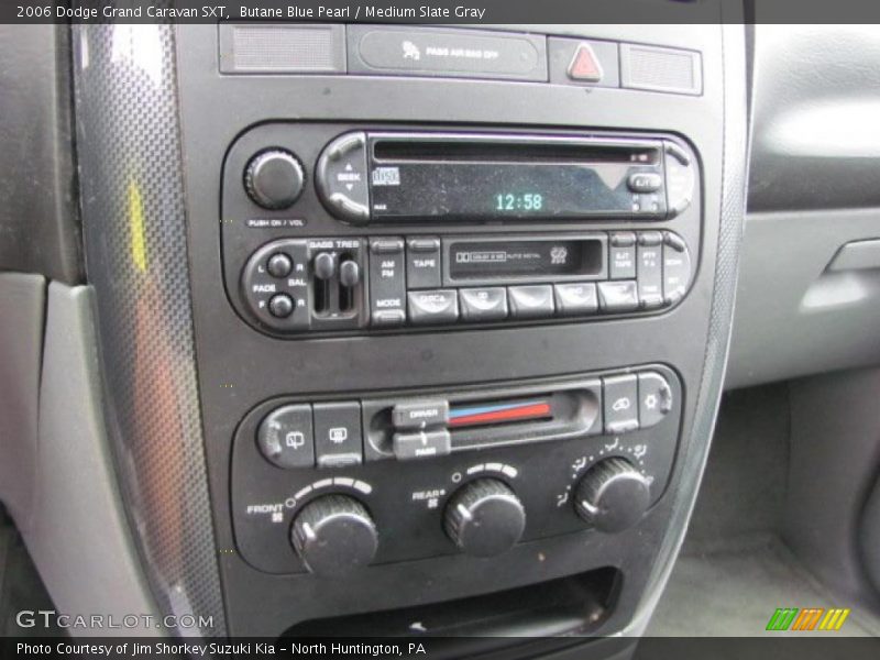 Butane Blue Pearl / Medium Slate Gray 2006 Dodge Grand Caravan SXT