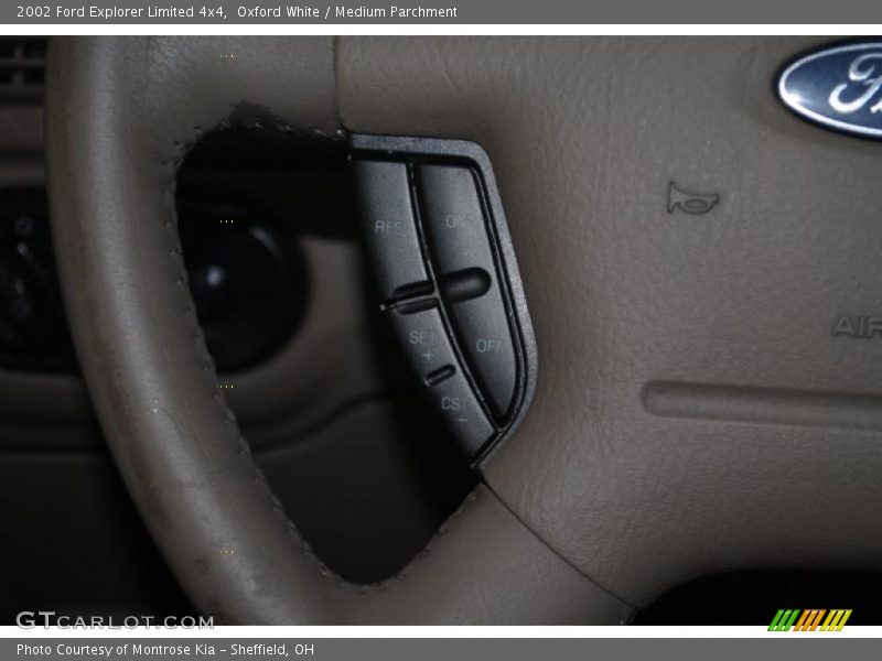 Oxford White / Medium Parchment 2002 Ford Explorer Limited 4x4