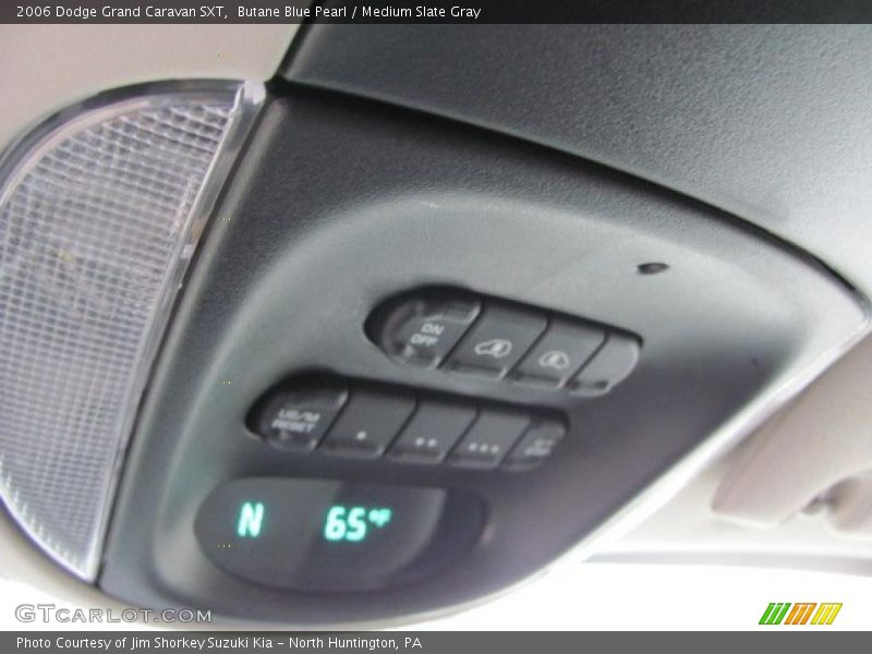 Butane Blue Pearl / Medium Slate Gray 2006 Dodge Grand Caravan SXT