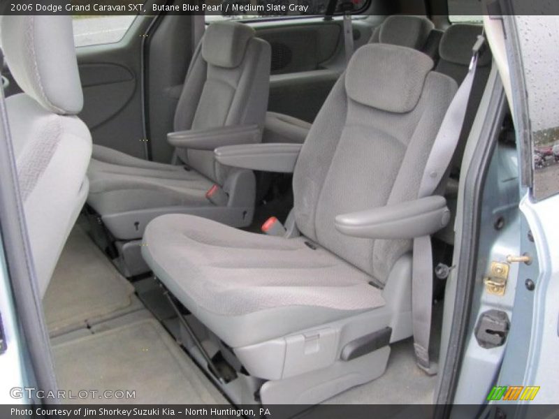 Butane Blue Pearl / Medium Slate Gray 2006 Dodge Grand Caravan SXT