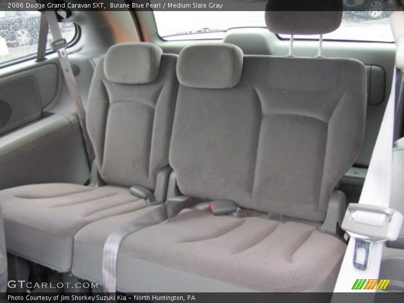 Butane Blue Pearl / Medium Slate Gray 2006 Dodge Grand Caravan SXT