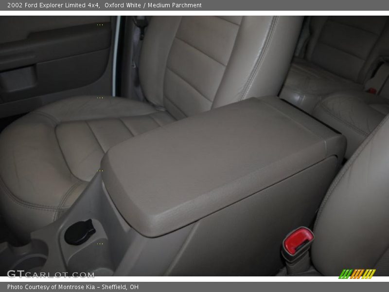 Oxford White / Medium Parchment 2002 Ford Explorer Limited 4x4