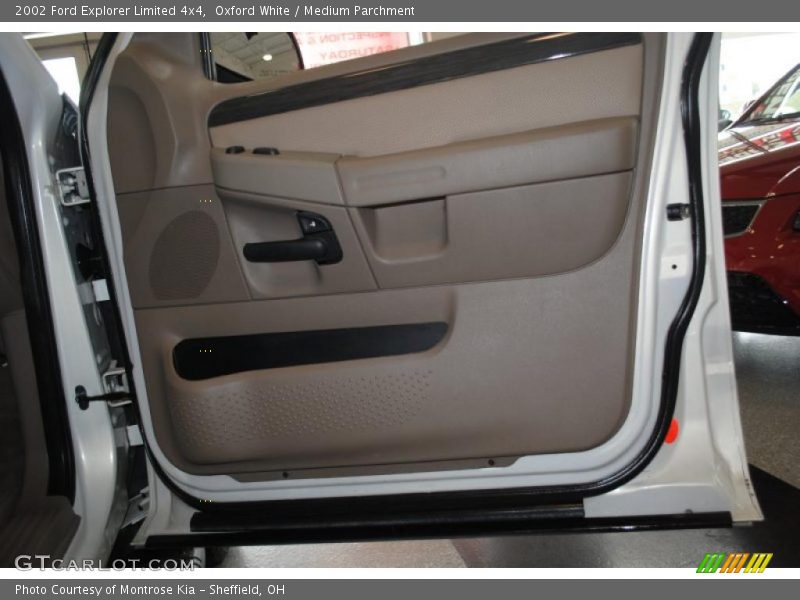 Oxford White / Medium Parchment 2002 Ford Explorer Limited 4x4