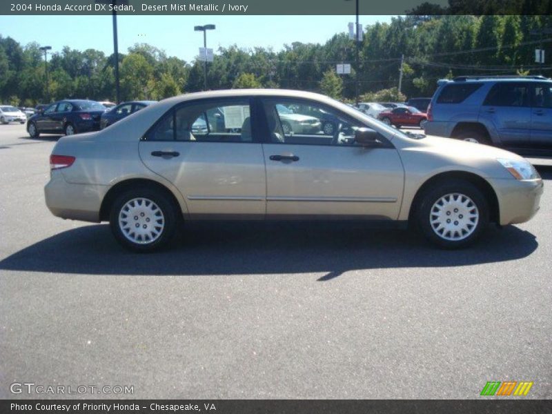Desert Mist Metallic / Ivory 2004 Honda Accord DX Sedan