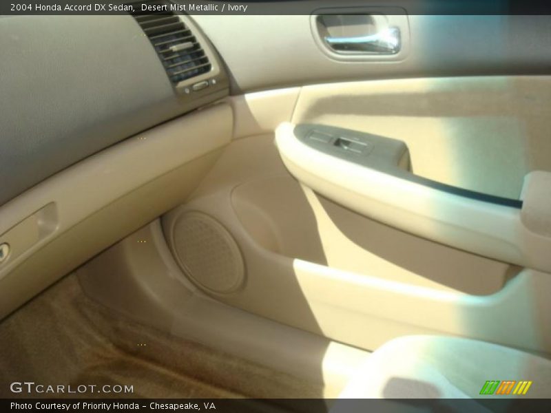 Desert Mist Metallic / Ivory 2004 Honda Accord DX Sedan
