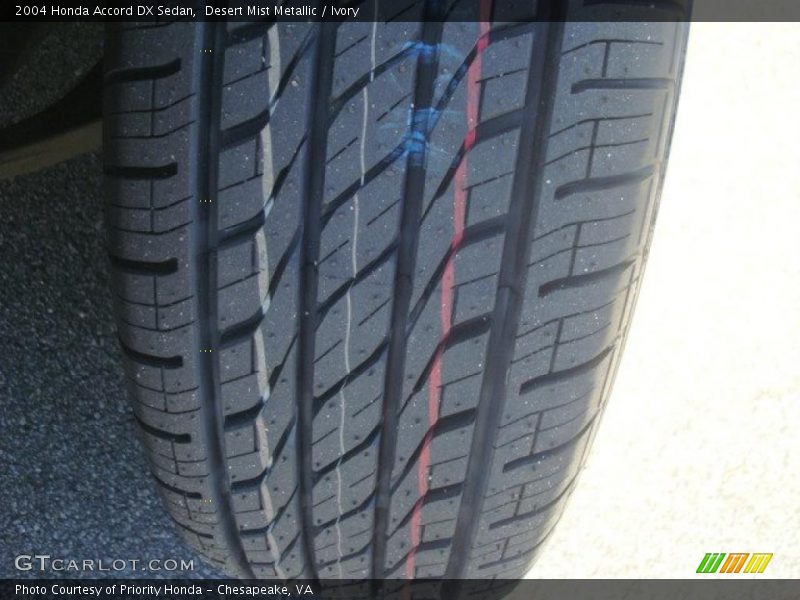 Desert Mist Metallic / Ivory 2004 Honda Accord DX Sedan