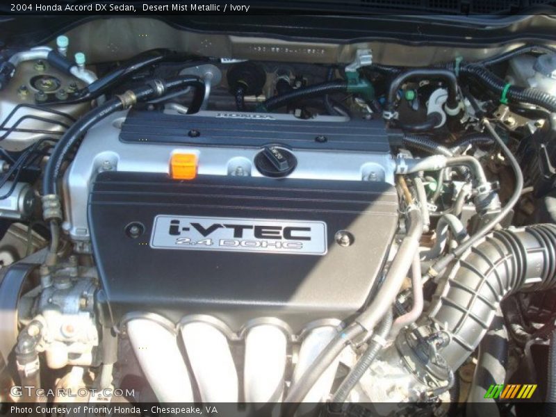 Desert Mist Metallic / Ivory 2004 Honda Accord DX Sedan