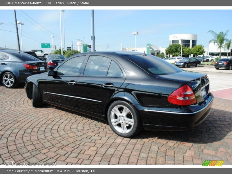 Black / Stone 2004 Mercedes-Benz E 500 Sedan