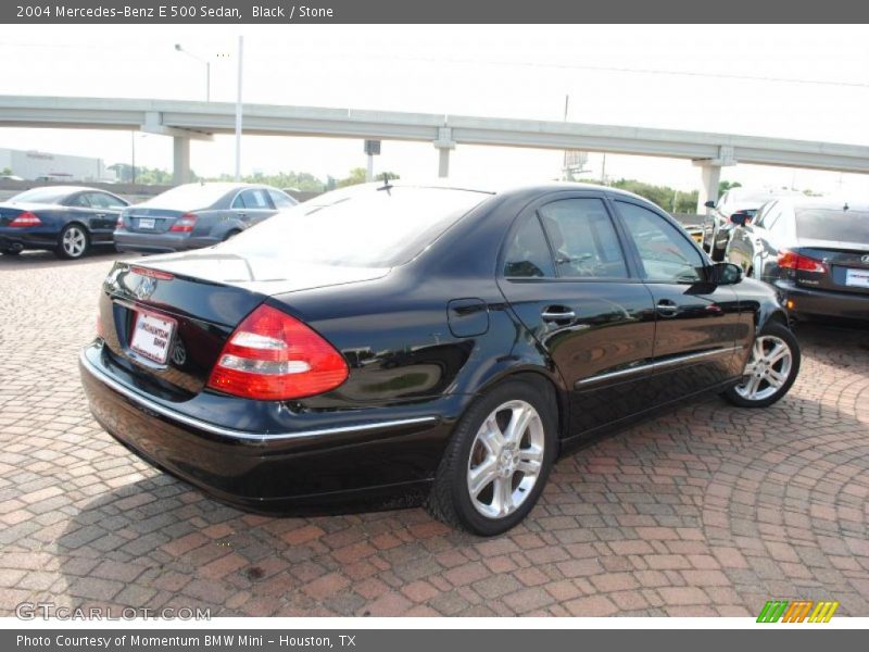 Black / Stone 2004 Mercedes-Benz E 500 Sedan