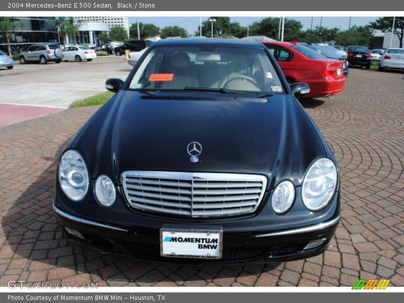 Black / Stone 2004 Mercedes-Benz E 500 Sedan