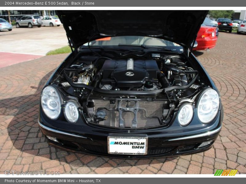 Black / Stone 2004 Mercedes-Benz E 500 Sedan