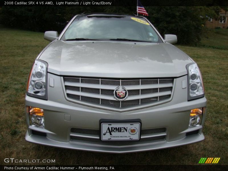 Light Platinum / Light Gray/Ebony 2008 Cadillac SRX 4 V6 AWD