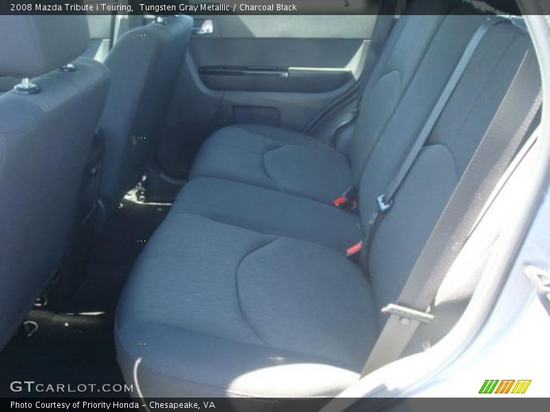 Tungsten Gray Metallic / Charcoal Black 2008 Mazda Tribute i Touring