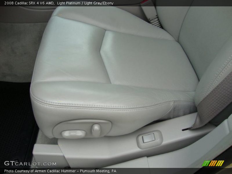 Light Platinum / Light Gray/Ebony 2008 Cadillac SRX 4 V6 AWD