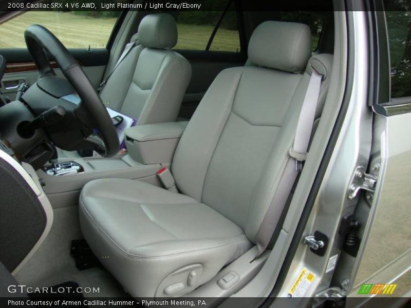 Light Platinum / Light Gray/Ebony 2008 Cadillac SRX 4 V6 AWD