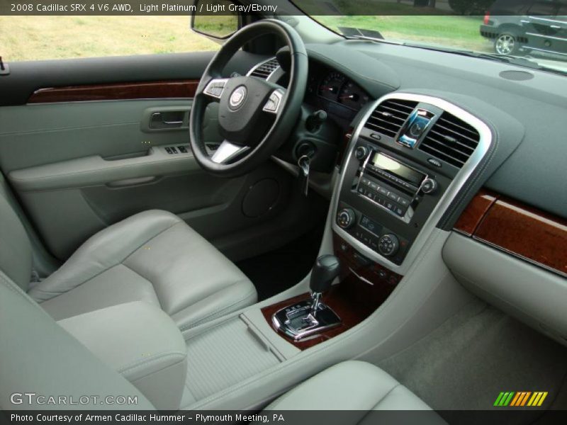 Light Platinum / Light Gray/Ebony 2008 Cadillac SRX 4 V6 AWD