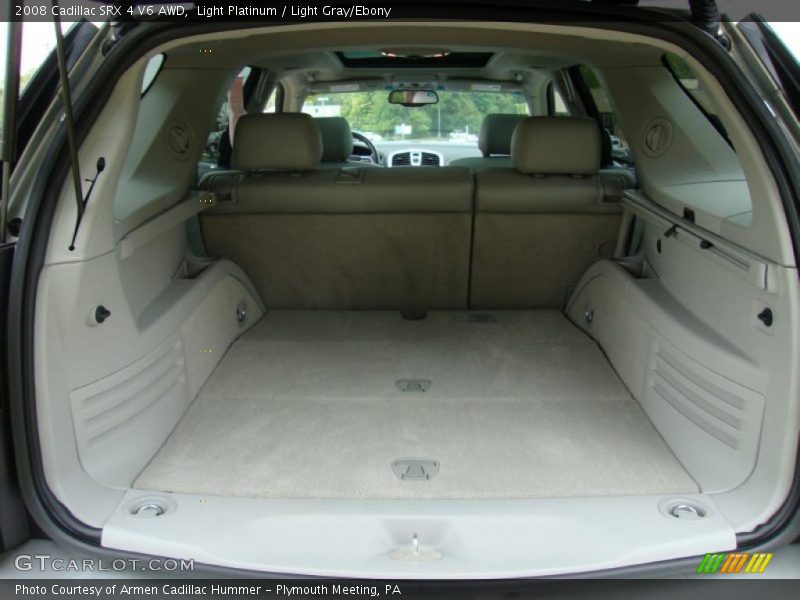 Light Platinum / Light Gray/Ebony 2008 Cadillac SRX 4 V6 AWD