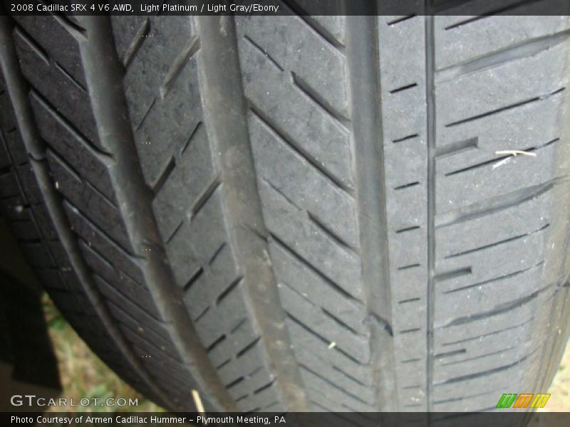 Light Platinum / Light Gray/Ebony 2008 Cadillac SRX 4 V6 AWD