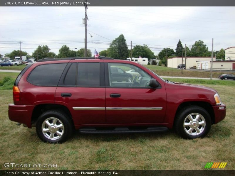 Red Jewel / Light Gray 2007 GMC Envoy SLE 4x4