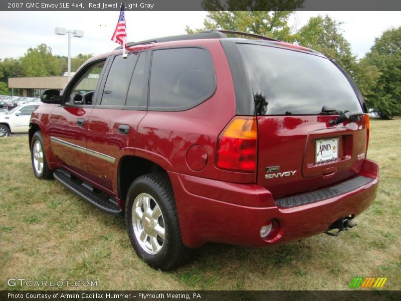 Red Jewel / Light Gray 2007 GMC Envoy SLE 4x4