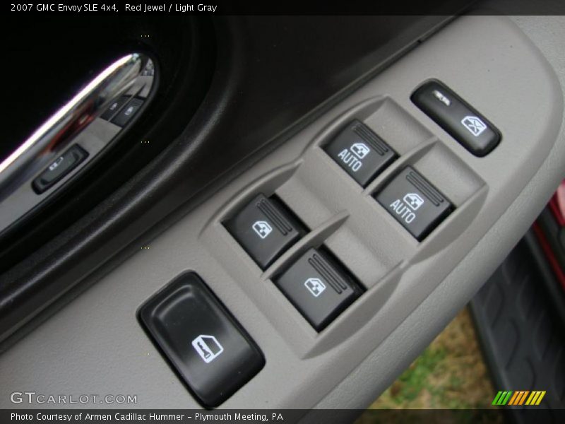 Red Jewel / Light Gray 2007 GMC Envoy SLE 4x4