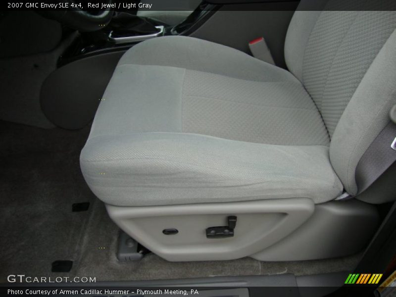 Red Jewel / Light Gray 2007 GMC Envoy SLE 4x4