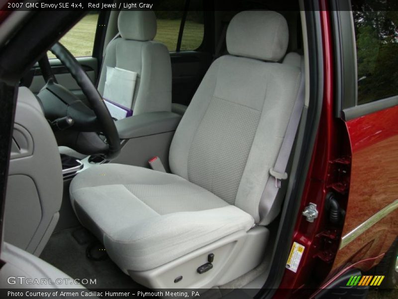 Red Jewel / Light Gray 2007 GMC Envoy SLE 4x4