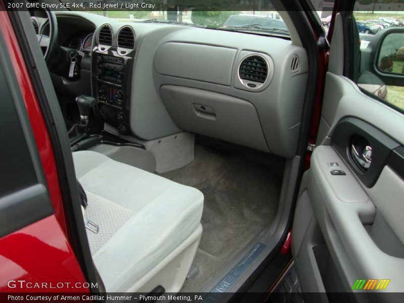 Red Jewel / Light Gray 2007 GMC Envoy SLE 4x4