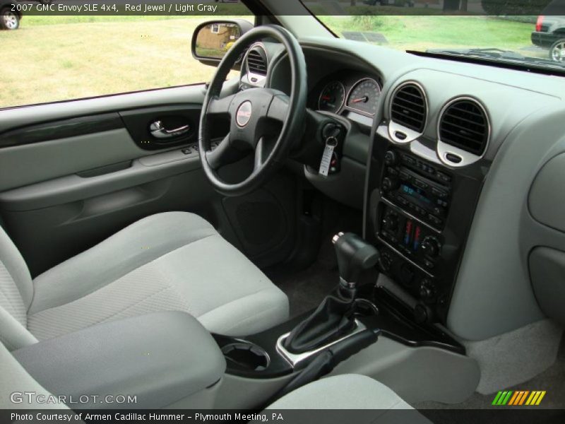 Red Jewel / Light Gray 2007 GMC Envoy SLE 4x4