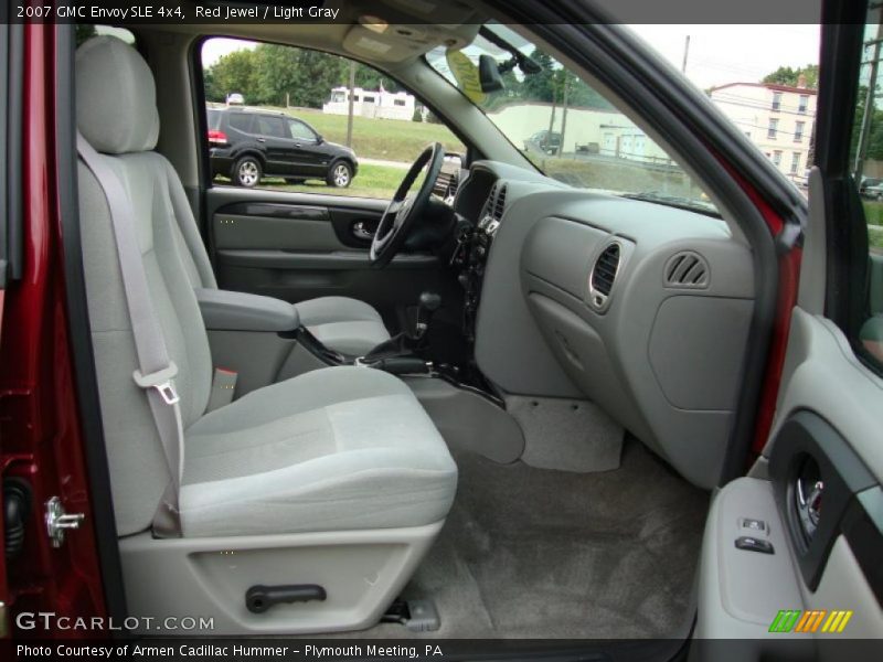 Red Jewel / Light Gray 2007 GMC Envoy SLE 4x4