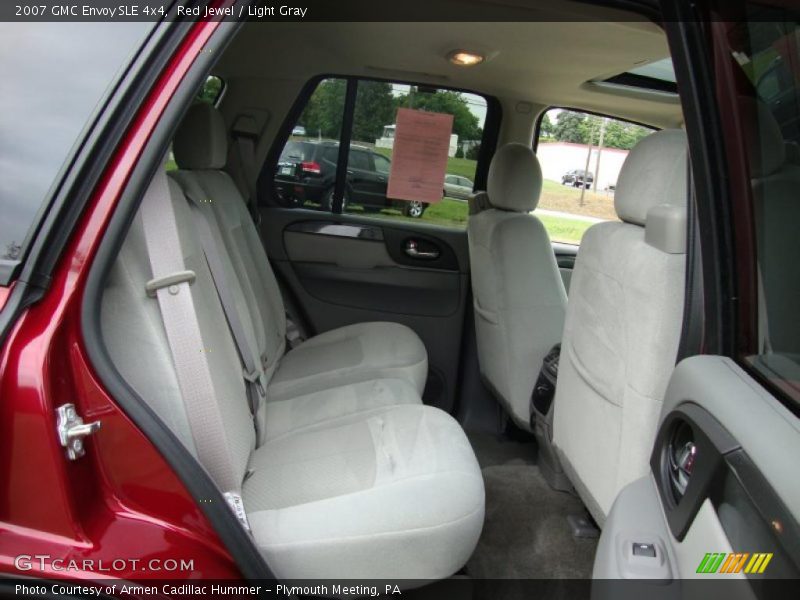 Red Jewel / Light Gray 2007 GMC Envoy SLE 4x4