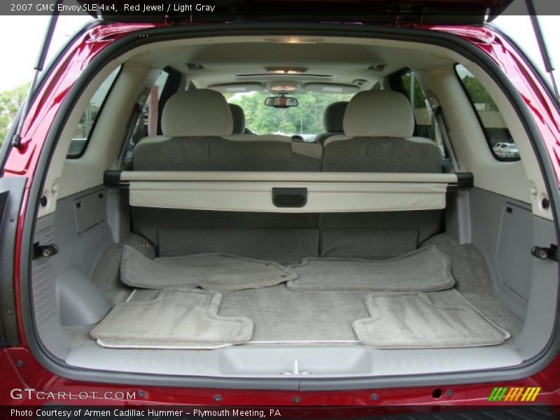 Red Jewel / Light Gray 2007 GMC Envoy SLE 4x4
