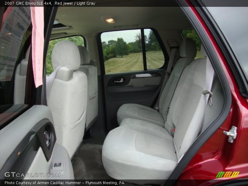 Red Jewel / Light Gray 2007 GMC Envoy SLE 4x4