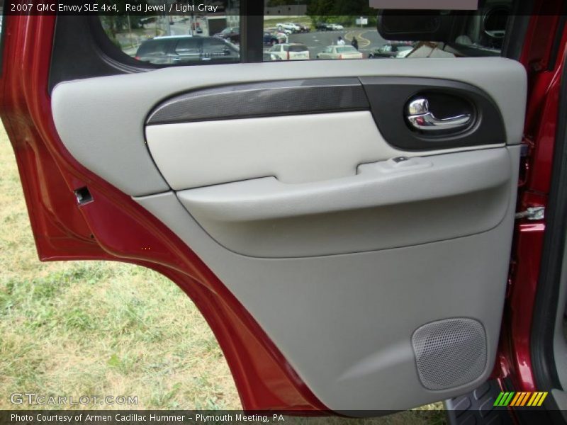 Red Jewel / Light Gray 2007 GMC Envoy SLE 4x4