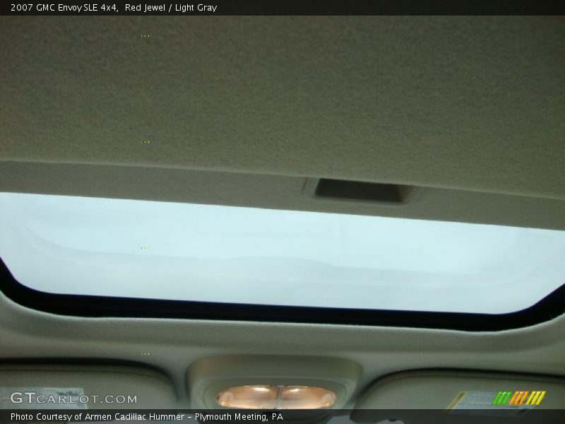Red Jewel / Light Gray 2007 GMC Envoy SLE 4x4