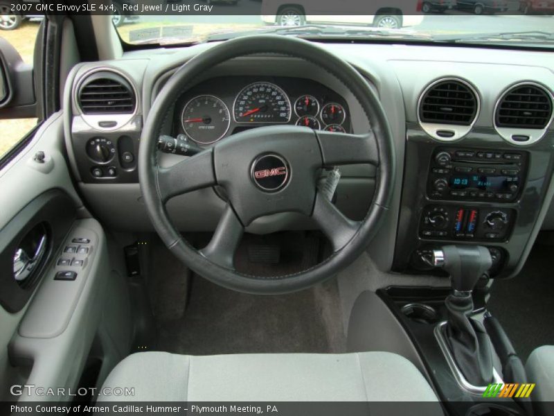 Red Jewel / Light Gray 2007 GMC Envoy SLE 4x4