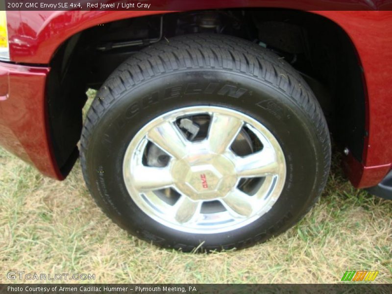 Red Jewel / Light Gray 2007 GMC Envoy SLE 4x4