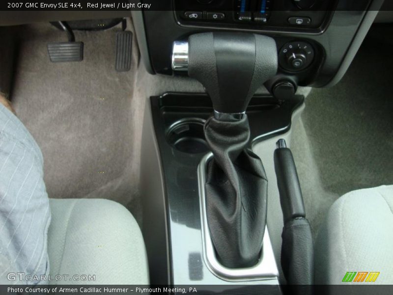 Red Jewel / Light Gray 2007 GMC Envoy SLE 4x4