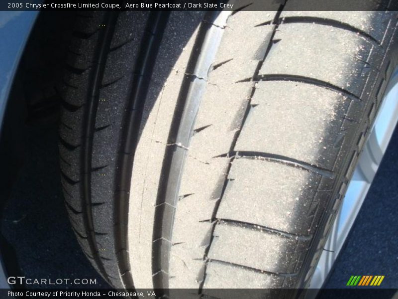 Aero Blue Pearlcoat / Dark Slate Grey 2005 Chrysler Crossfire Limited Coupe