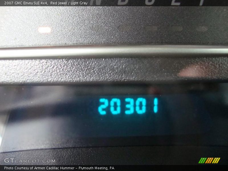 Red Jewel / Light Gray 2007 GMC Envoy SLE 4x4