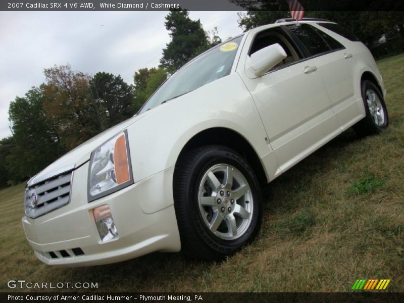 White Diamond / Cashmere 2007 Cadillac SRX 4 V6 AWD