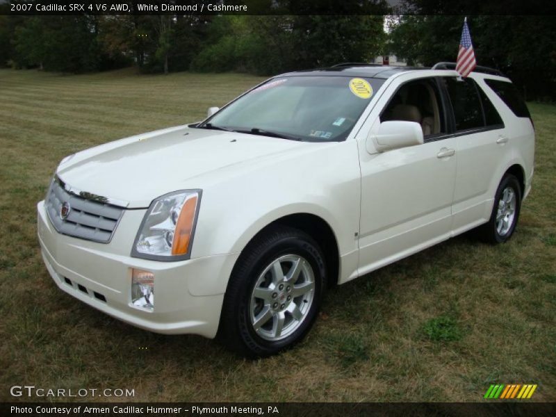 White Diamond / Cashmere 2007 Cadillac SRX 4 V6 AWD